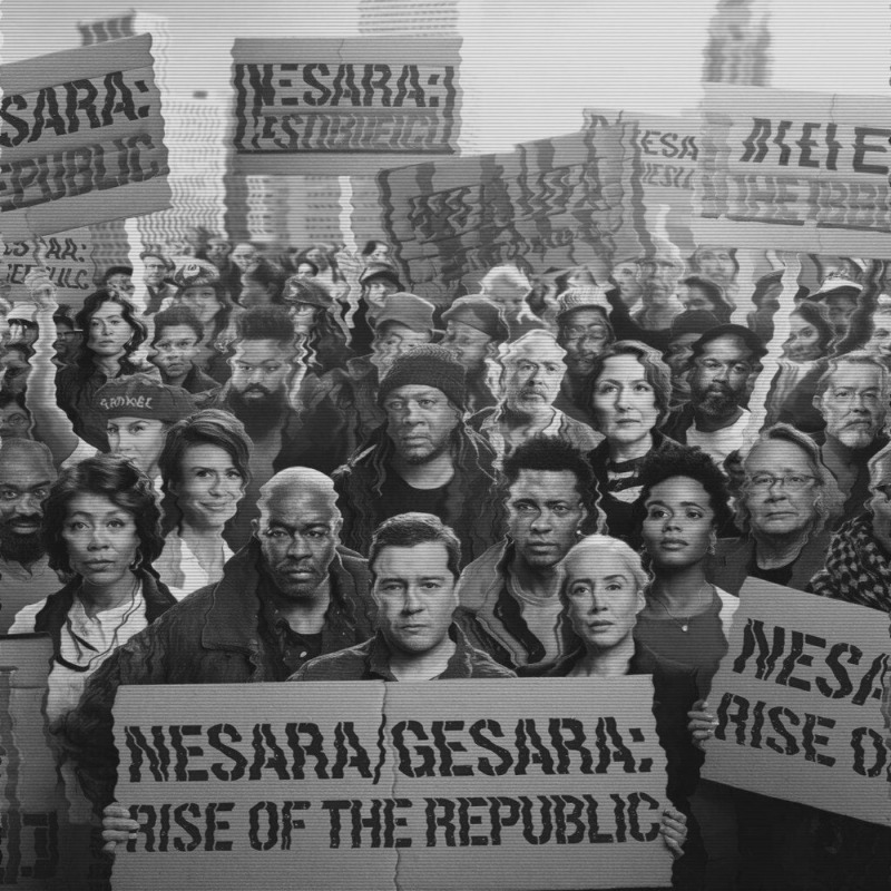 NESARA/GESARA: RISE OF THE REPUBLIC cover art