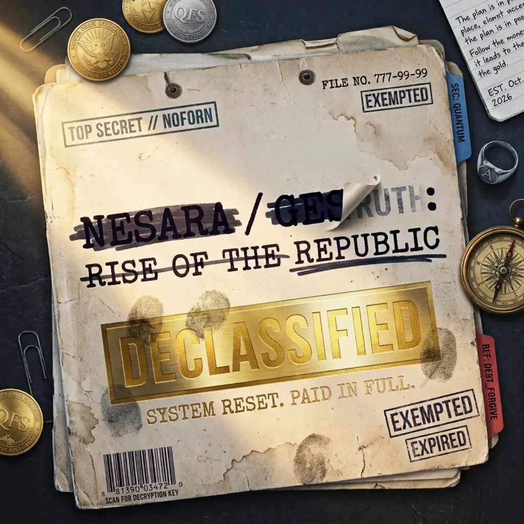 NESARA/GESARA: RISE OF THE REPUBLIC cover art
