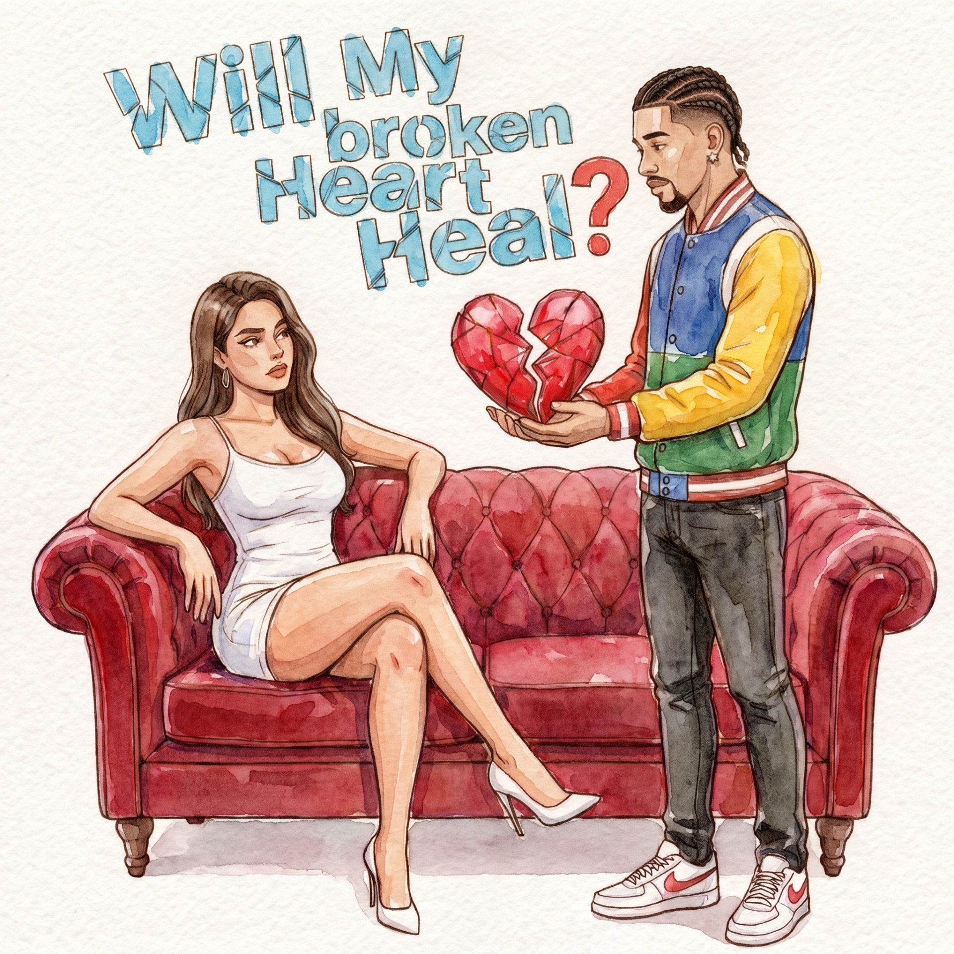Will My Broken Heart Heal cover art